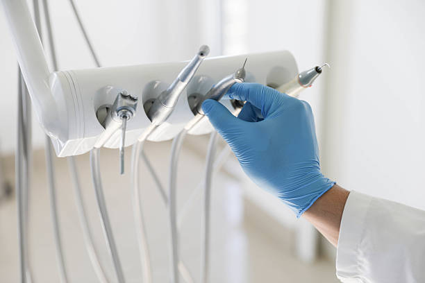 Professional Emergency Dentist technician working in Wetumka, OK